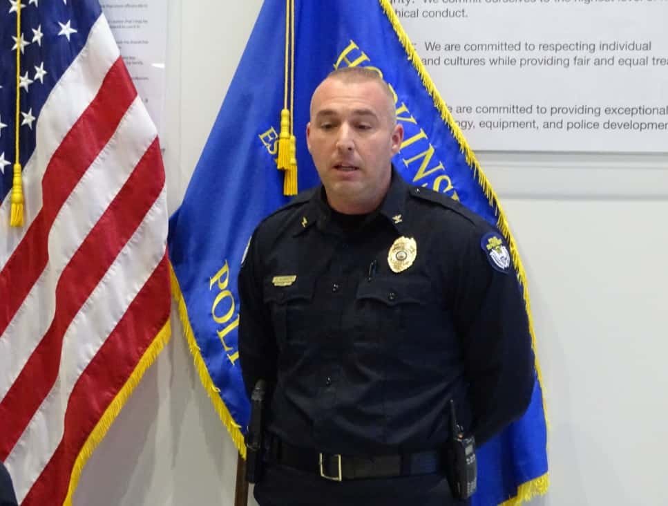 HPD's Sumner Announces August 2023 Retirement WKDZ Radio