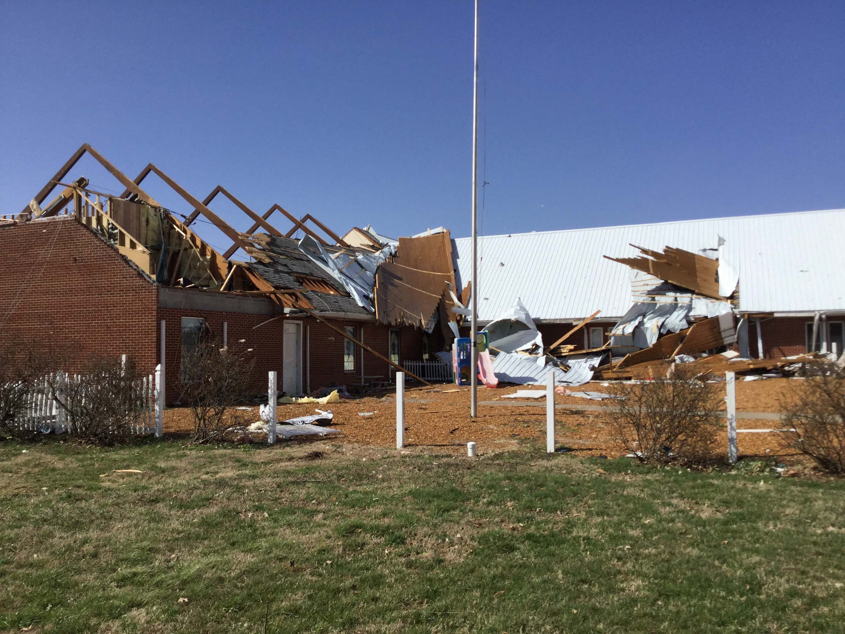 bluegrass yacht and country club tornado damage