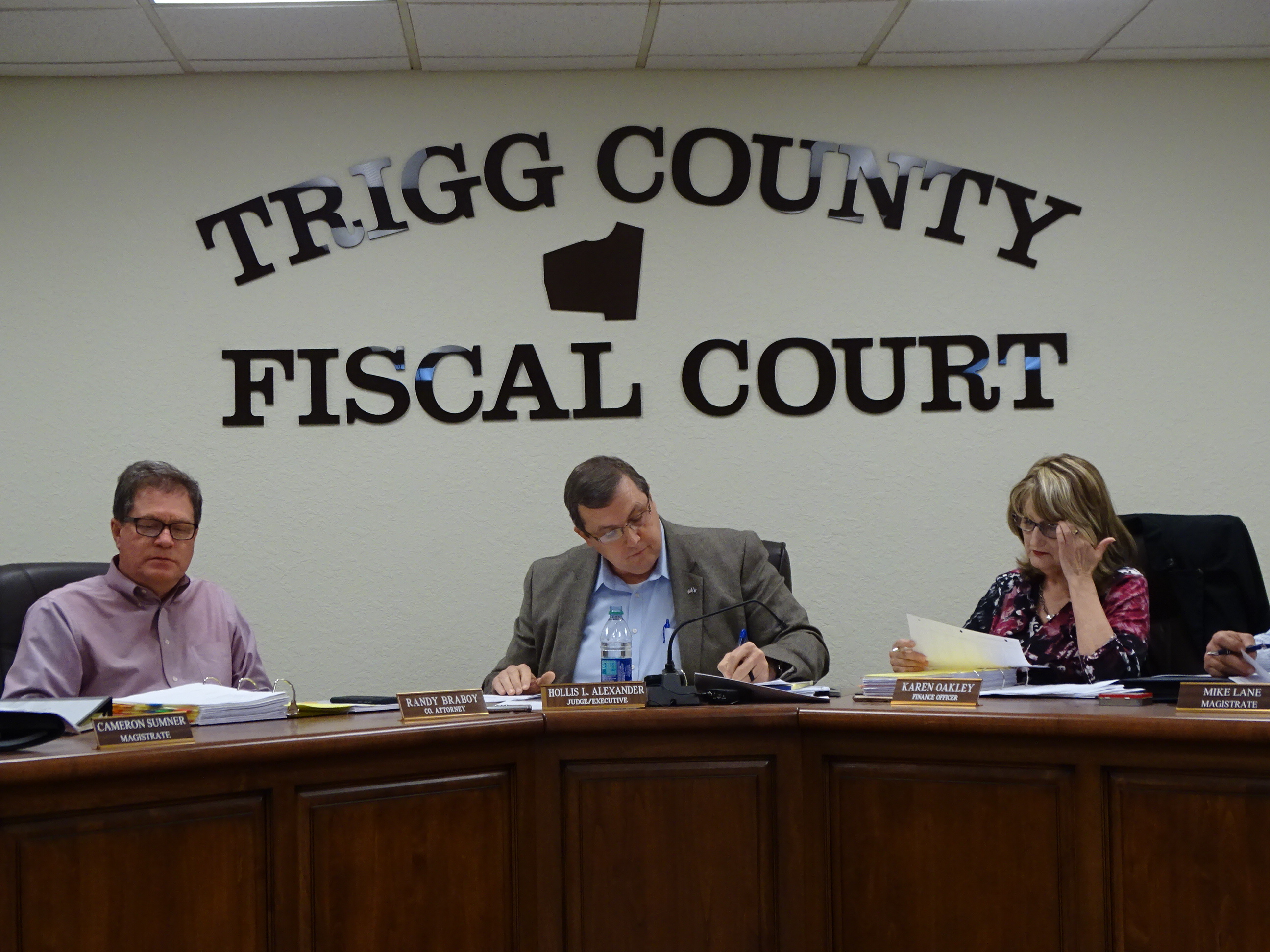 Magistrates Approve Budget For Trigg County Conservation District