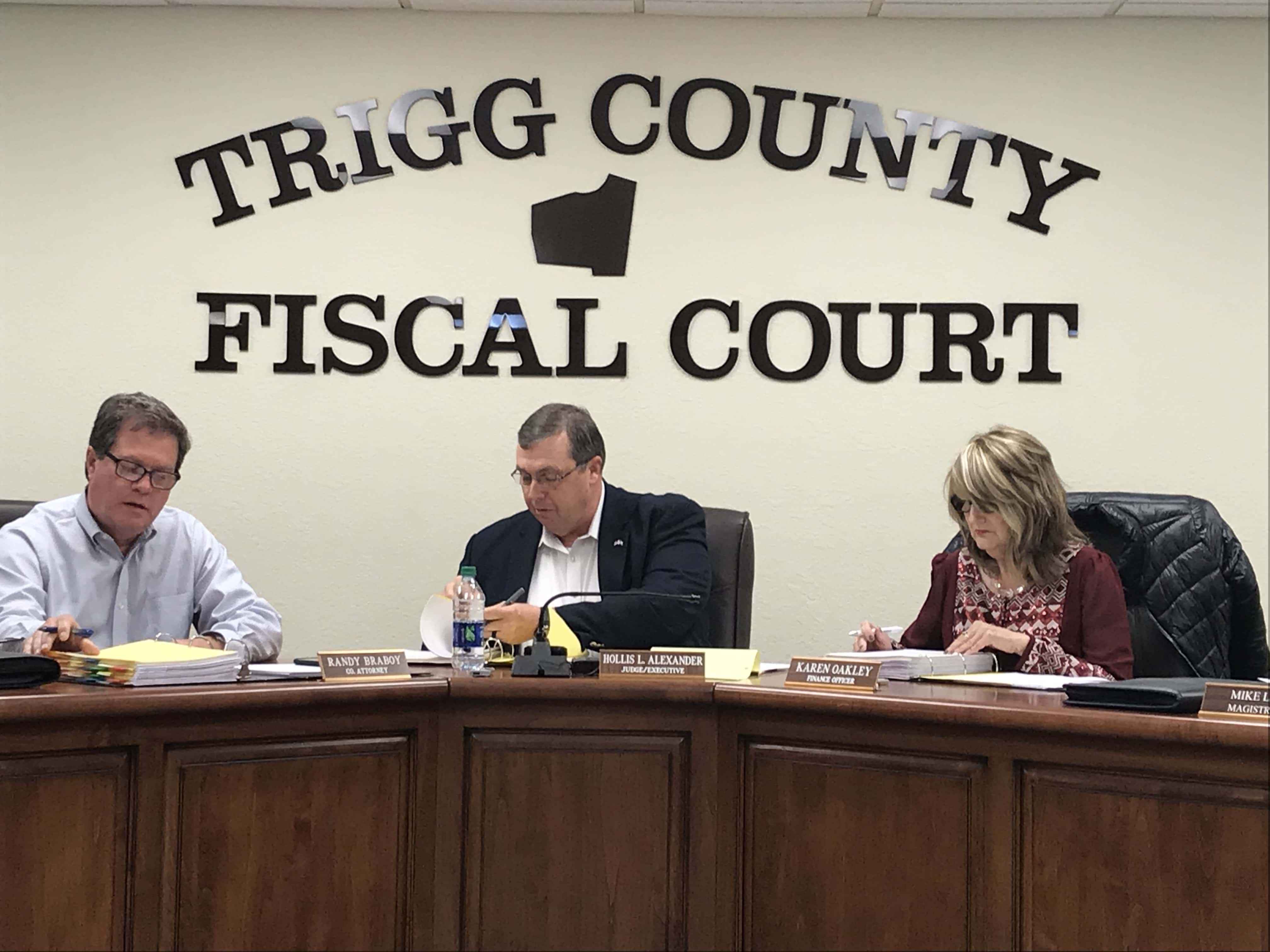 Trigg County Magistrates Approve Jailer Budget For Next Fiscal Year