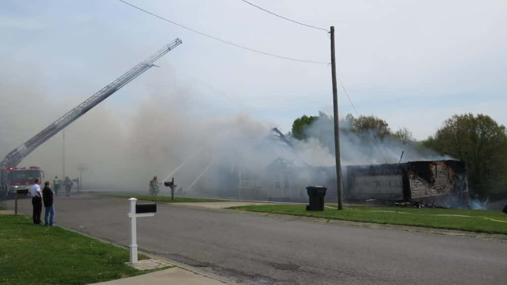 Oak Grove Home Destroyed, Second Severely Damaged In Fire WKDZ Radio