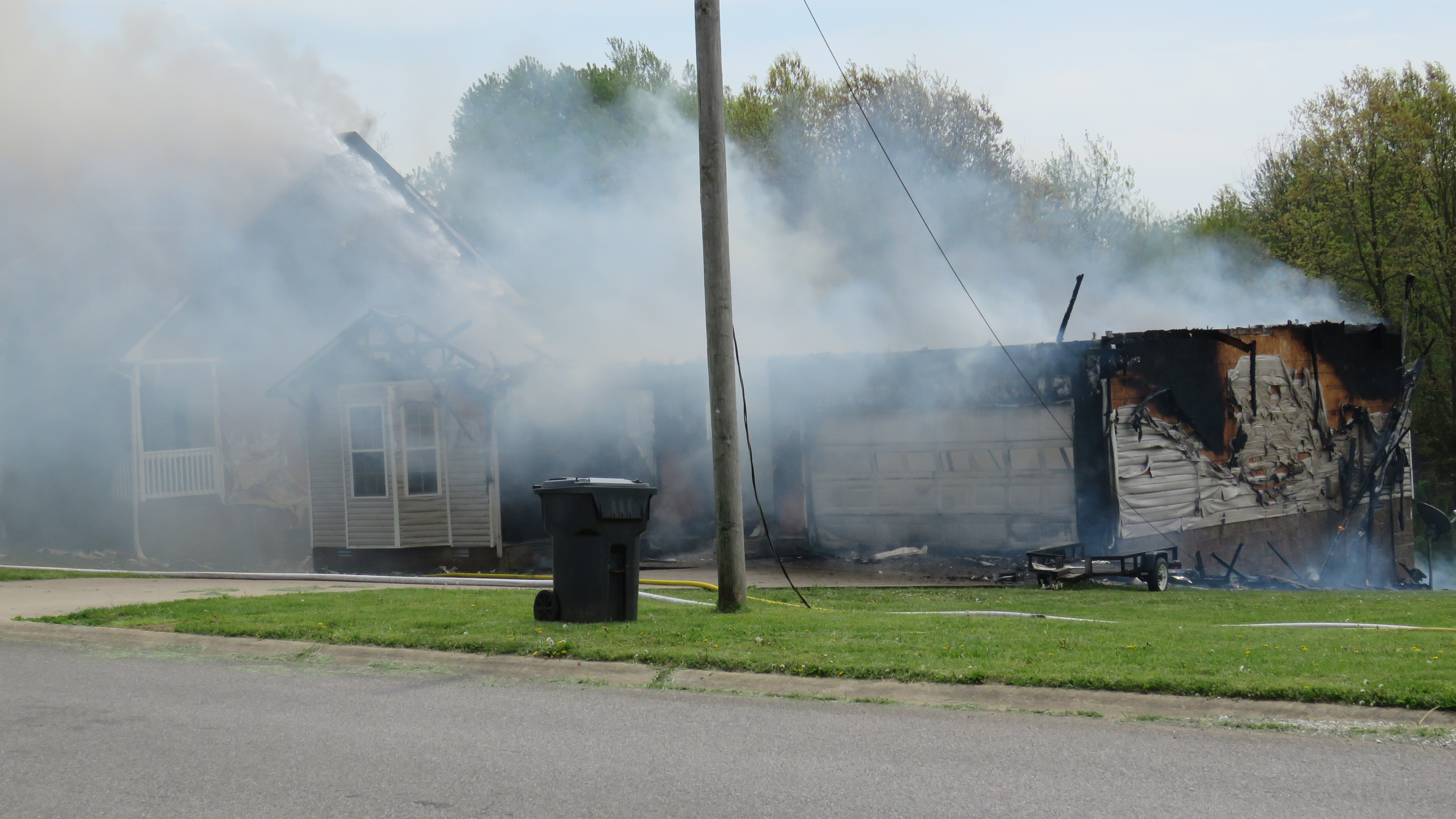 Oak Grove Home Destroyed, Second Severely Damaged In Fire WKDZ Radio