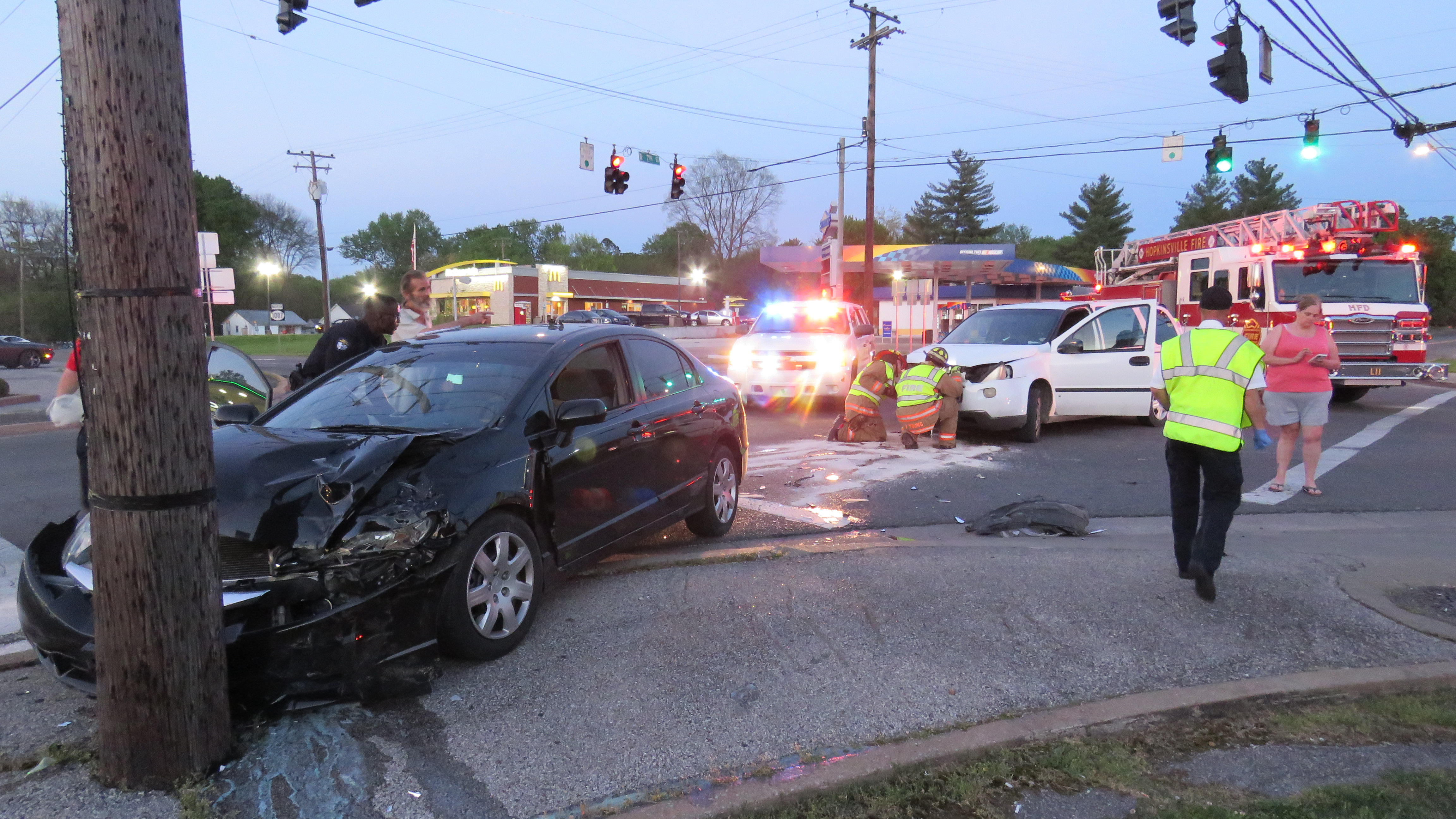 Hopkinsville Man Injured In North Drive Wreck WHVOFM