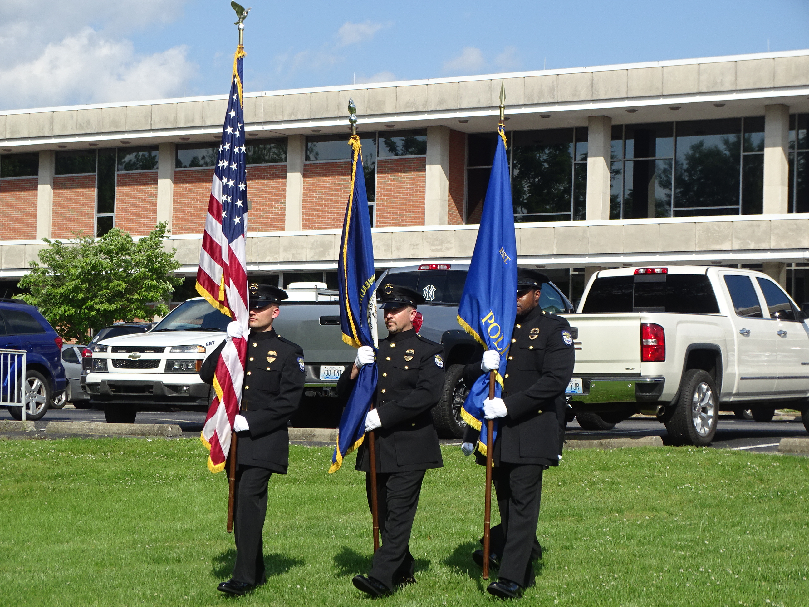 Community Remembers Fallen Officers During FOP Memorial Service | WKDZ ...