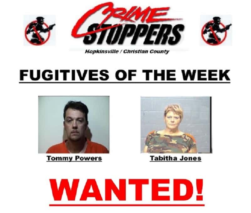 Crime Stoppers Fugitives Of The Week | WKDZ Radio