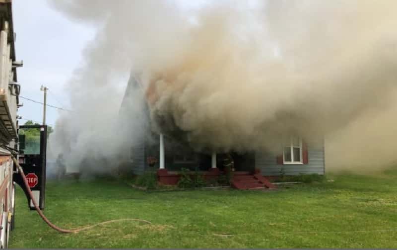 Pets Killed In Princeton House Fire Wednesday WKDZ Radio