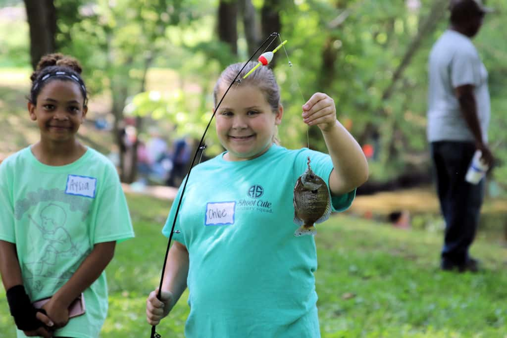 Take Kids Fishing Event Brings Hundreds To West Cadiz Park | WKDZ Radio