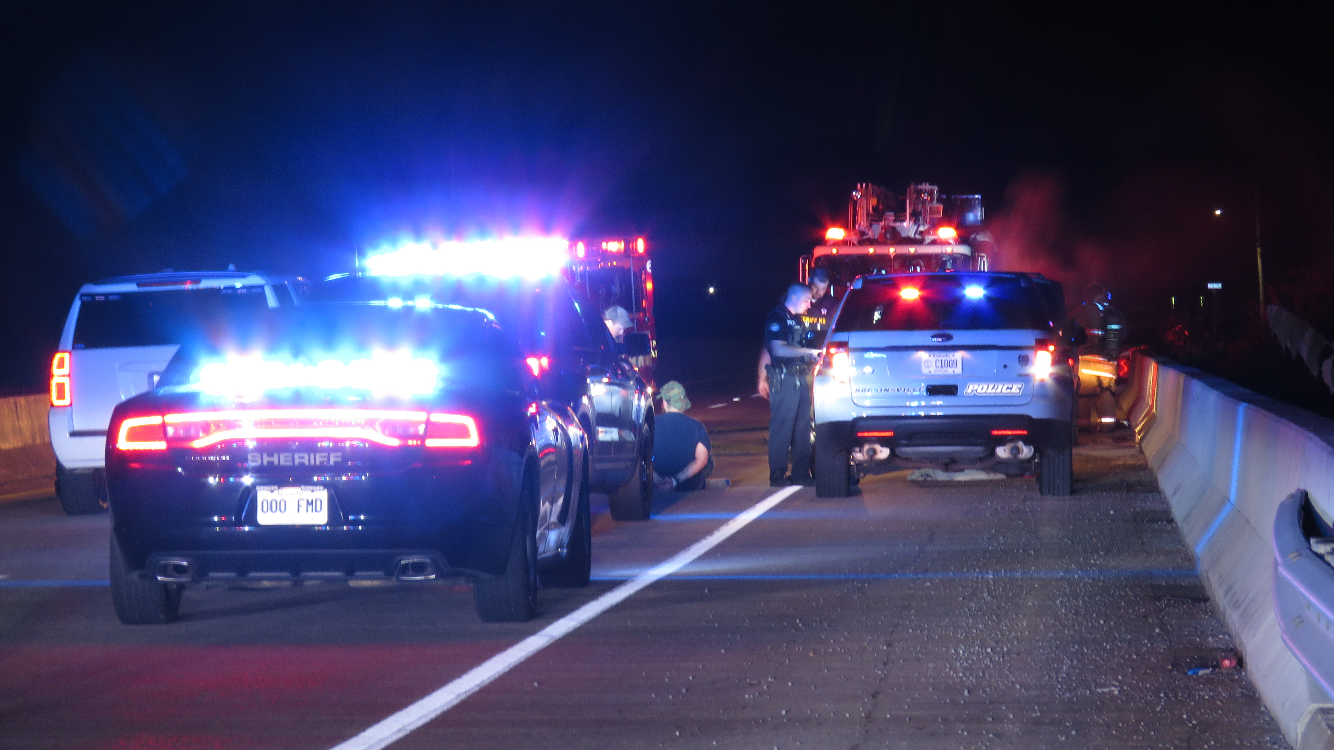 Epic Columbus High Speed Chase: A Driver'S Desperate Escape - eyl47a9