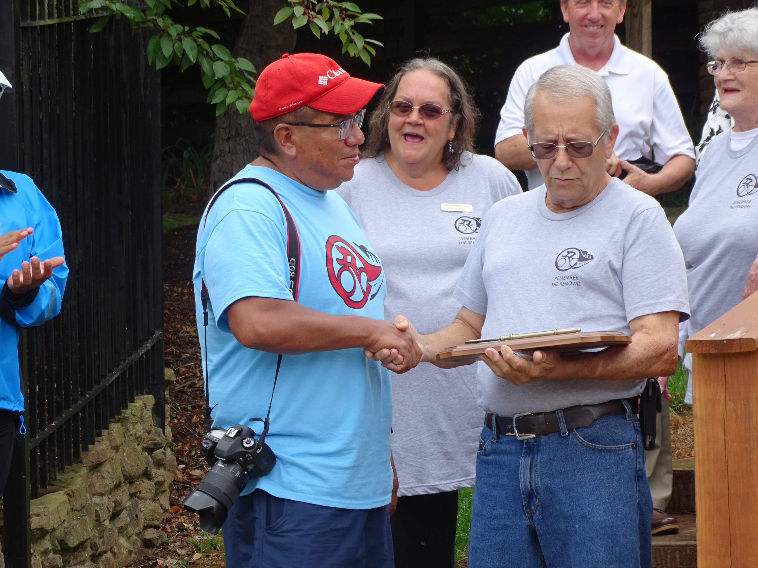 Cherokee Ancestors Honored During Annual Remember The Removal Ride