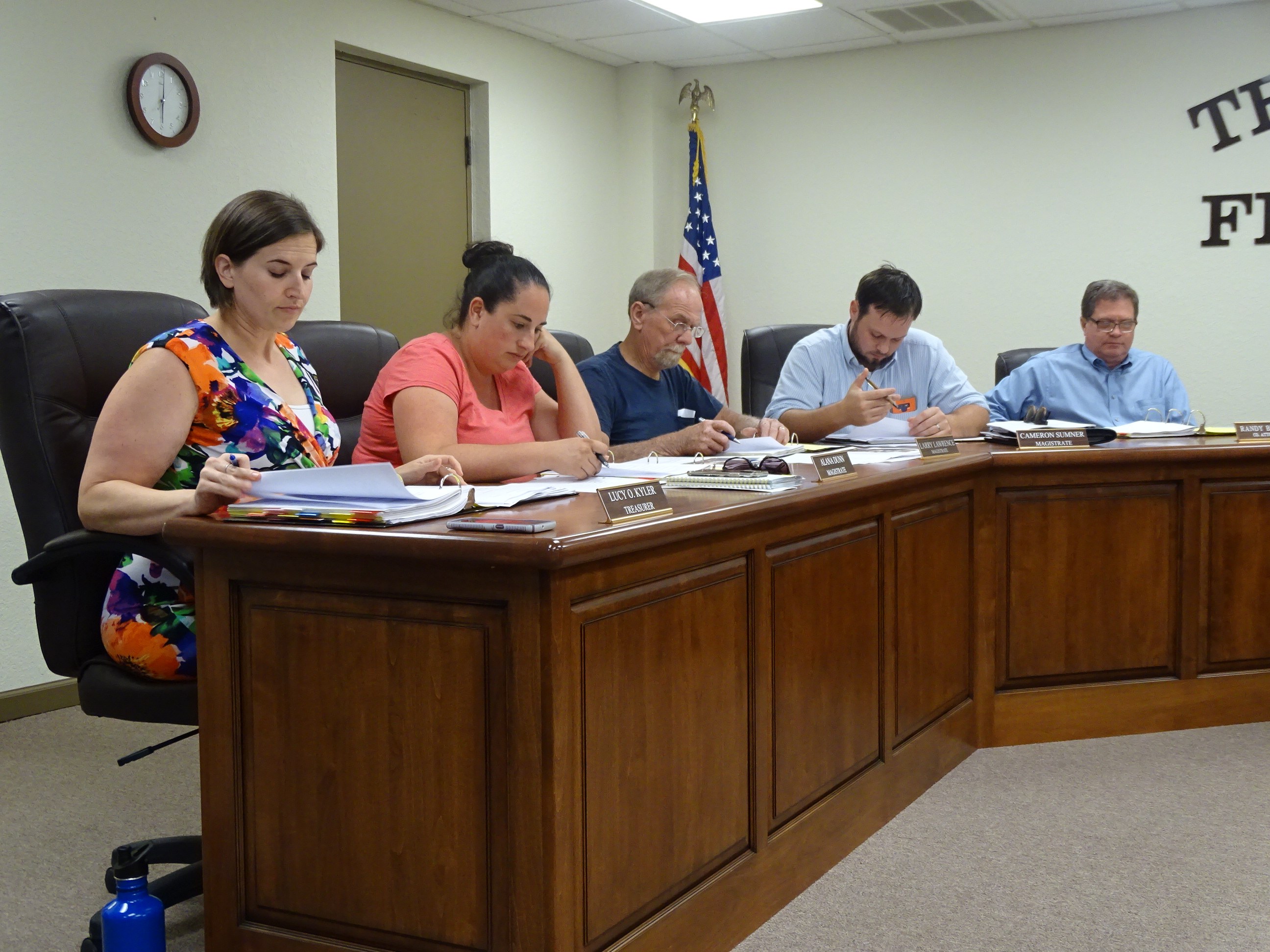 Trigg County Fiscal Court Approves 2019 20 Budget WKDZ Radio