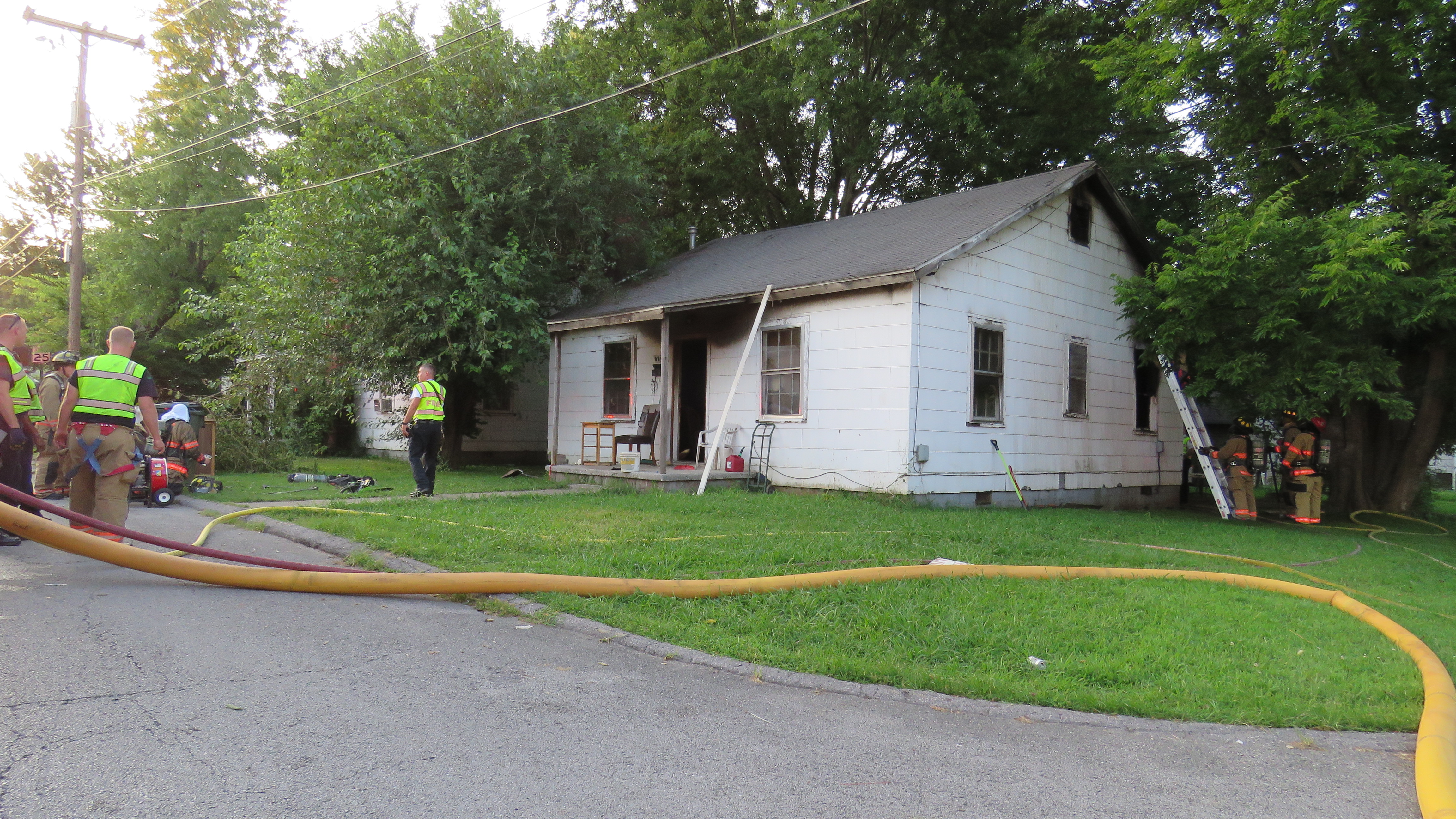 VIDEO Dog Killed In Hopkinsville House Fire WKDZ Radio