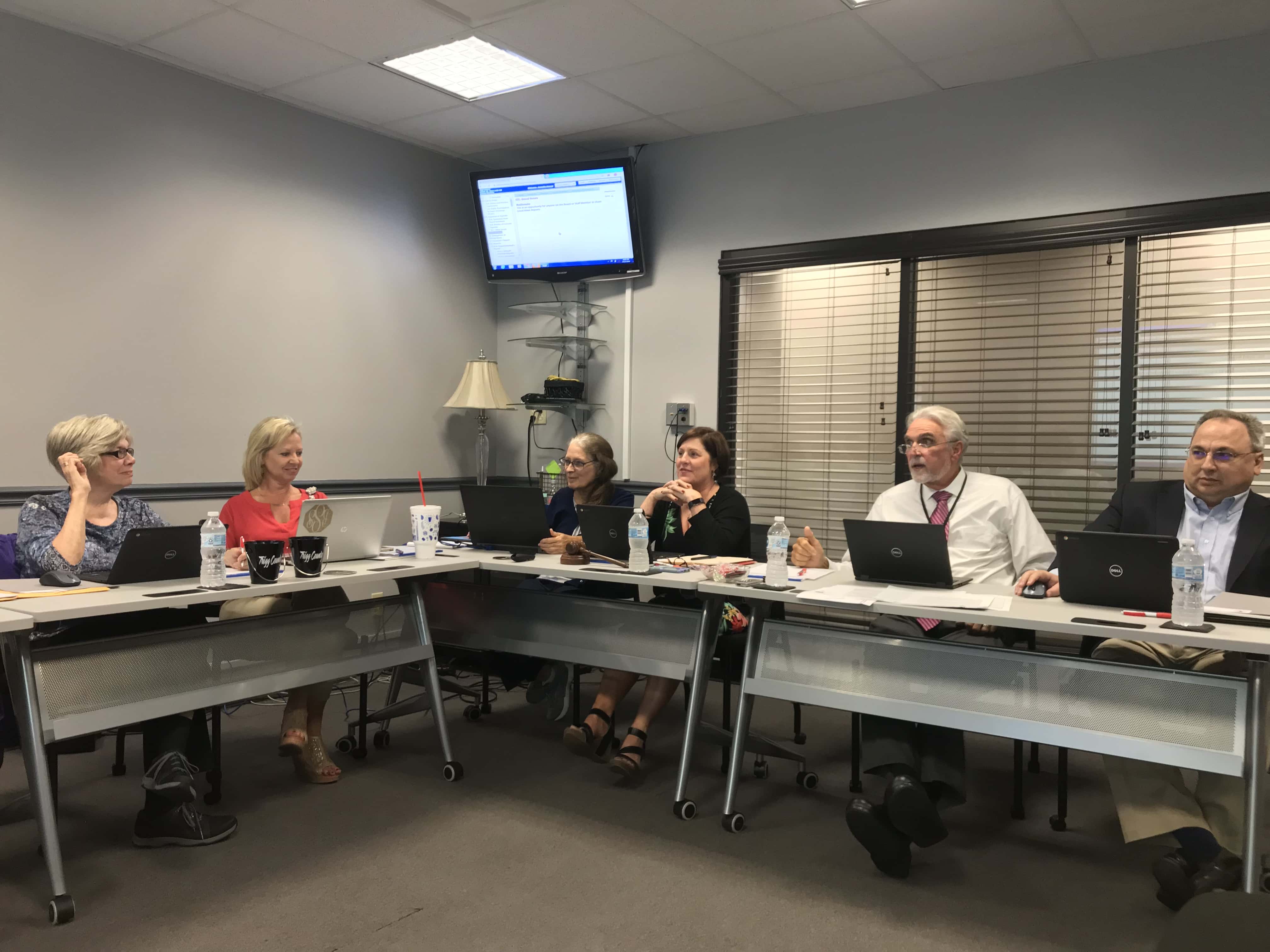 Trigg School Board Discusses 4 Tax Revenue Increase WHVOFM