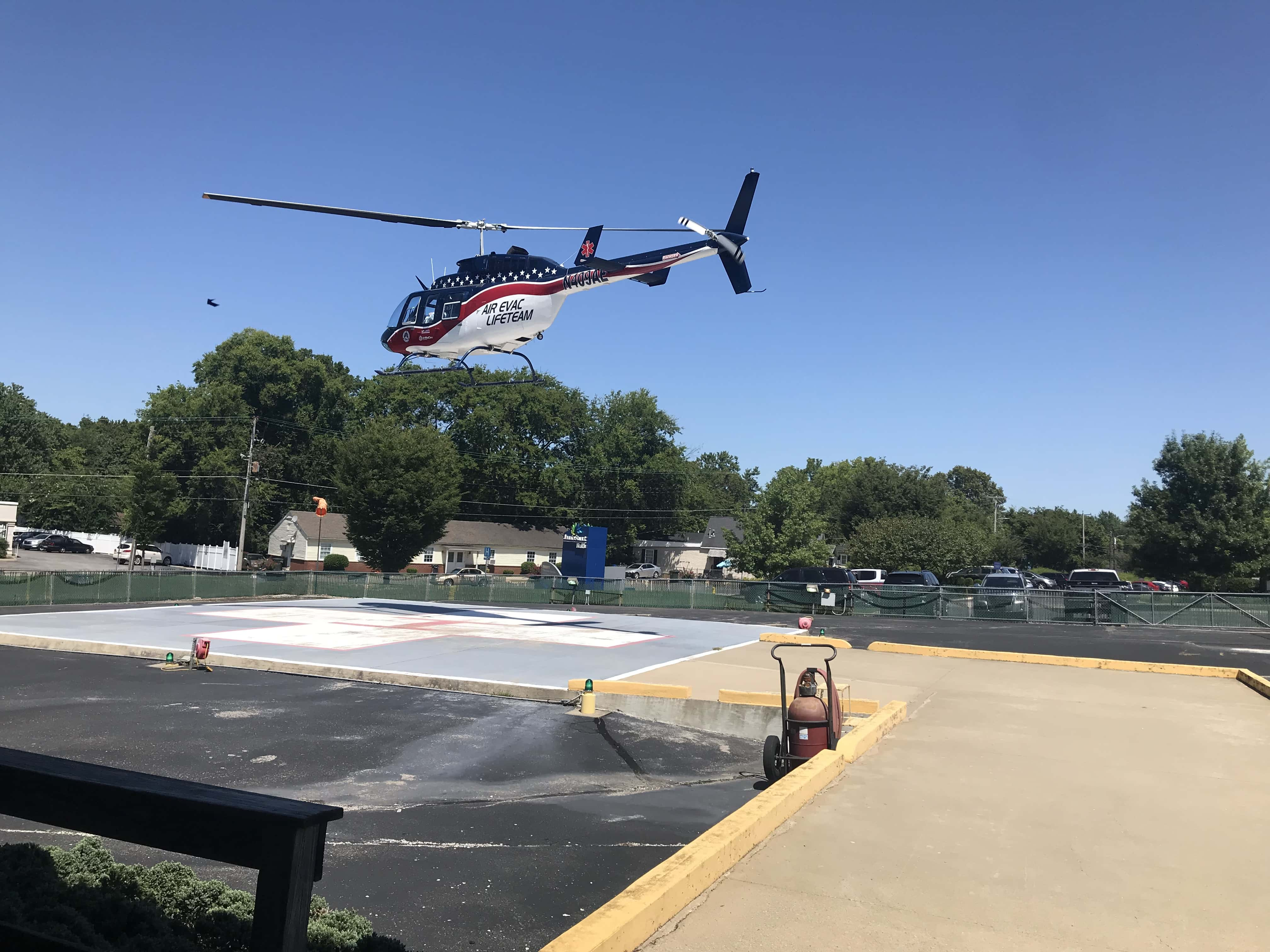 Air Evac Celebrates Twenty Years In Hopkinsville | WHVO