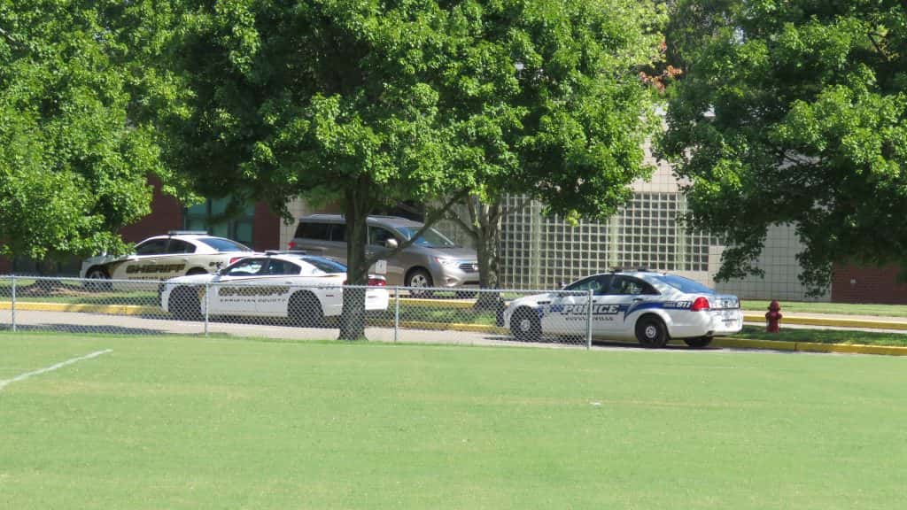 Hopkinsville High School Placed On Brief Lockdown Thursday Morning