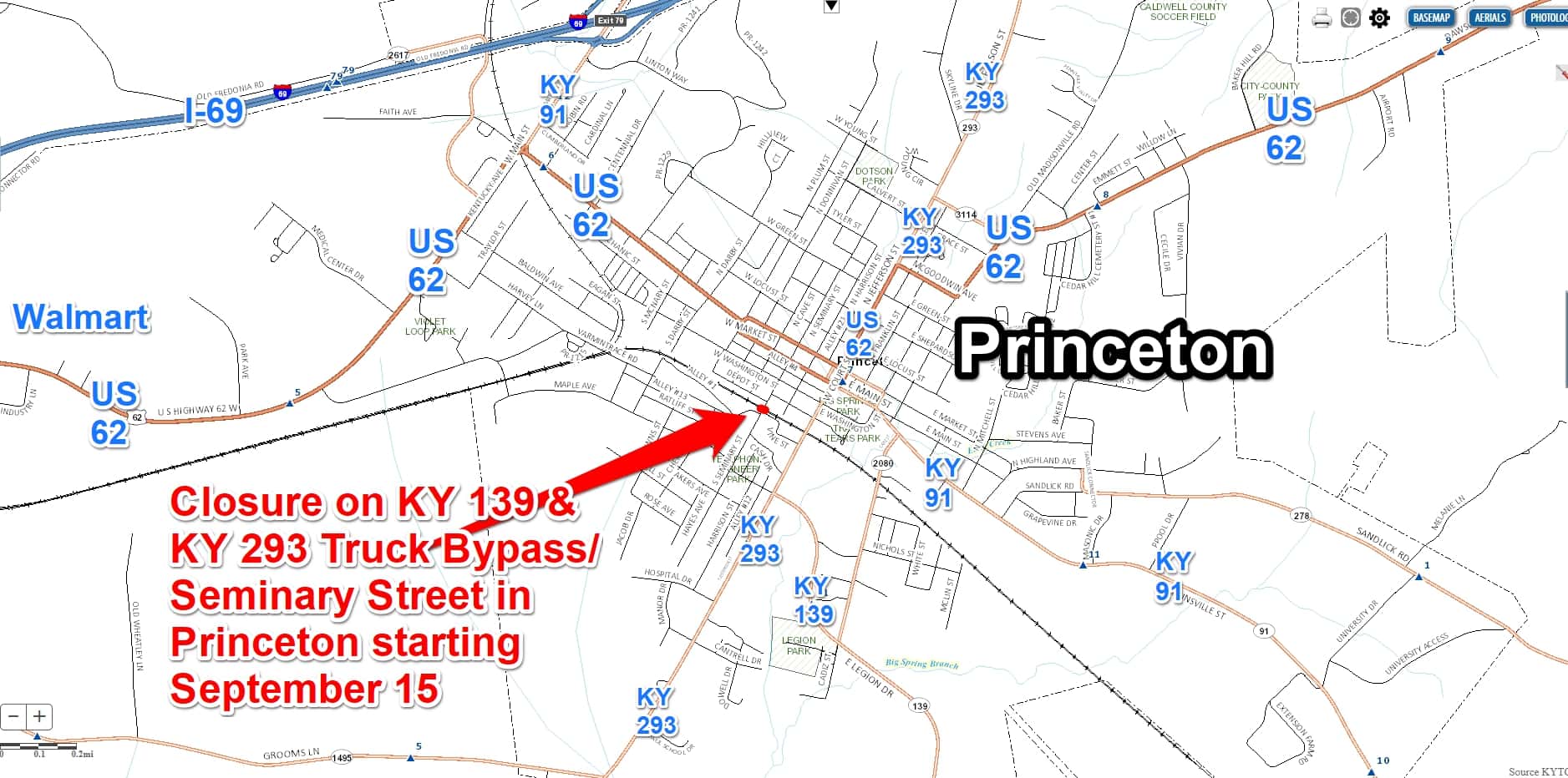 Princeton Railroad Crossing To Close Beginning Sunday For Updates WHVOFM