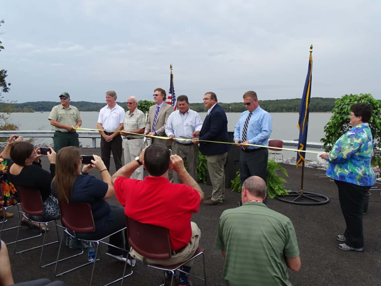 Ribbon Cut For New Lake Barkley Bridge And Multi-Use Trail | WPKY