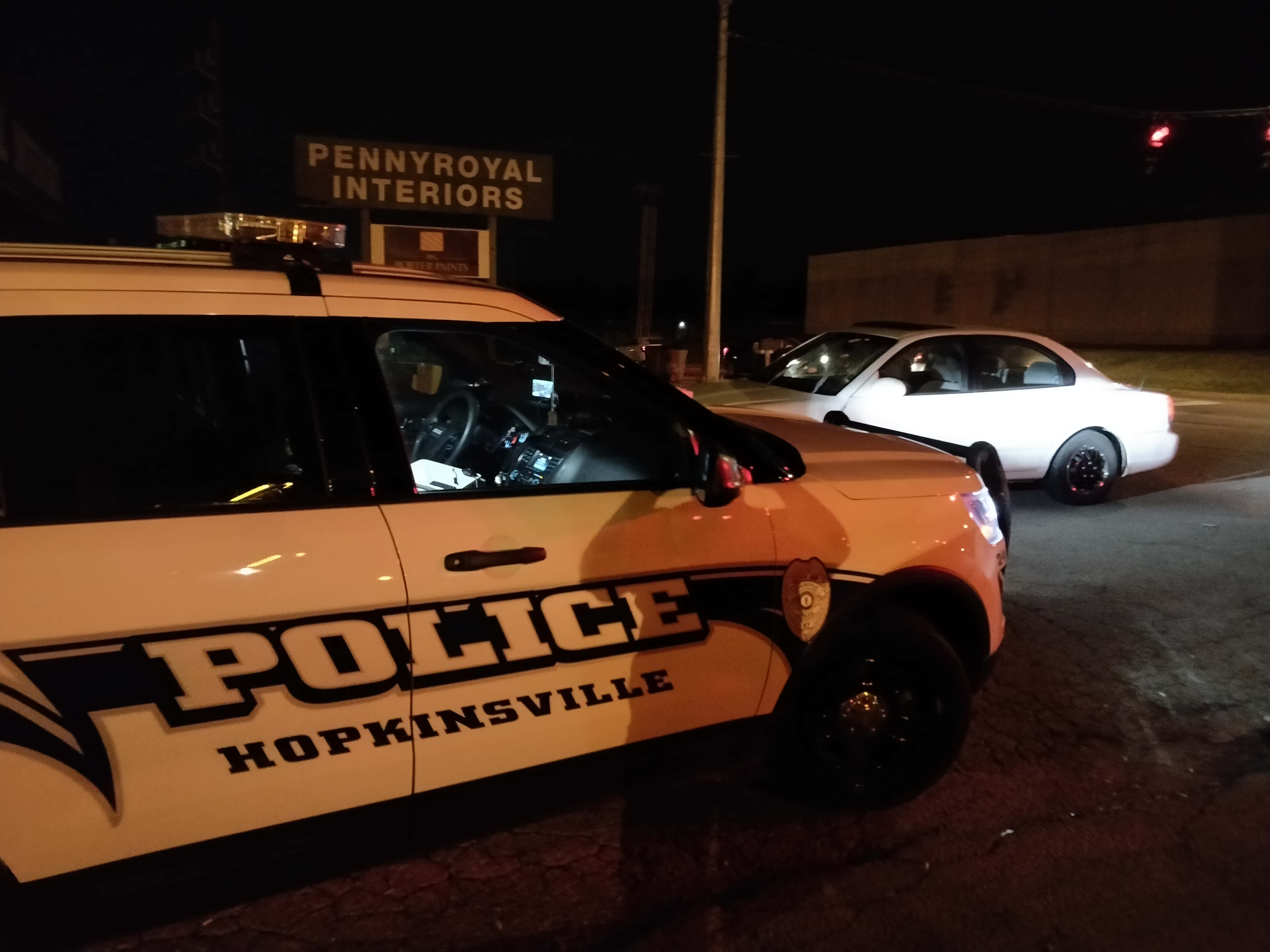 Hopkinsville Man Charged After Short Pursuit Whvo