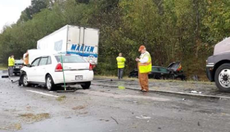 Multi-Vehicle Accident Blocks Traffic On I-24 In Lyon County | WHVO