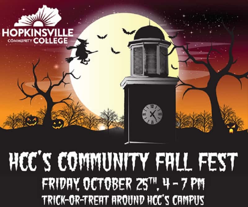 HCC Community Fall Fest Scheduled For October 25 WHVOFM