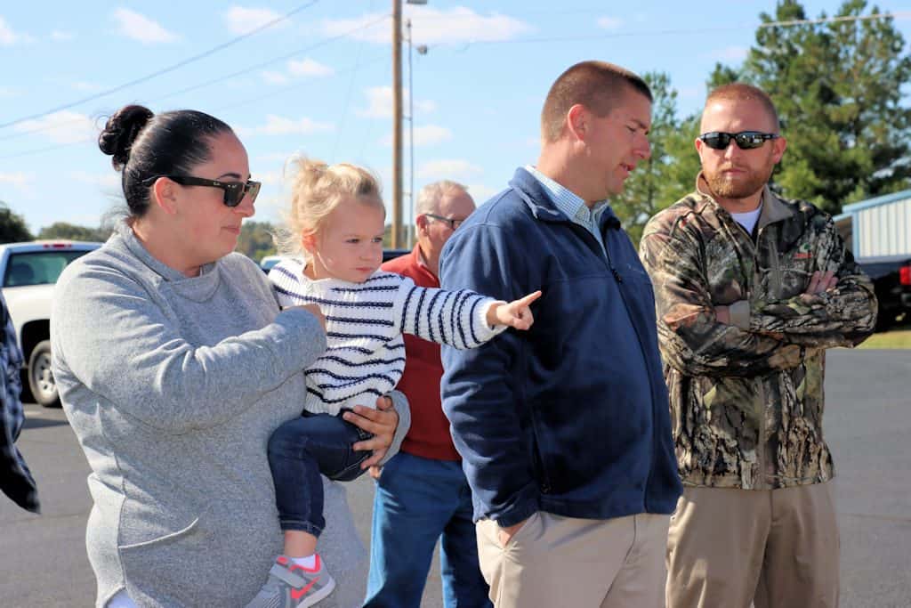 Customer Appreciation Day WKDZ Radio