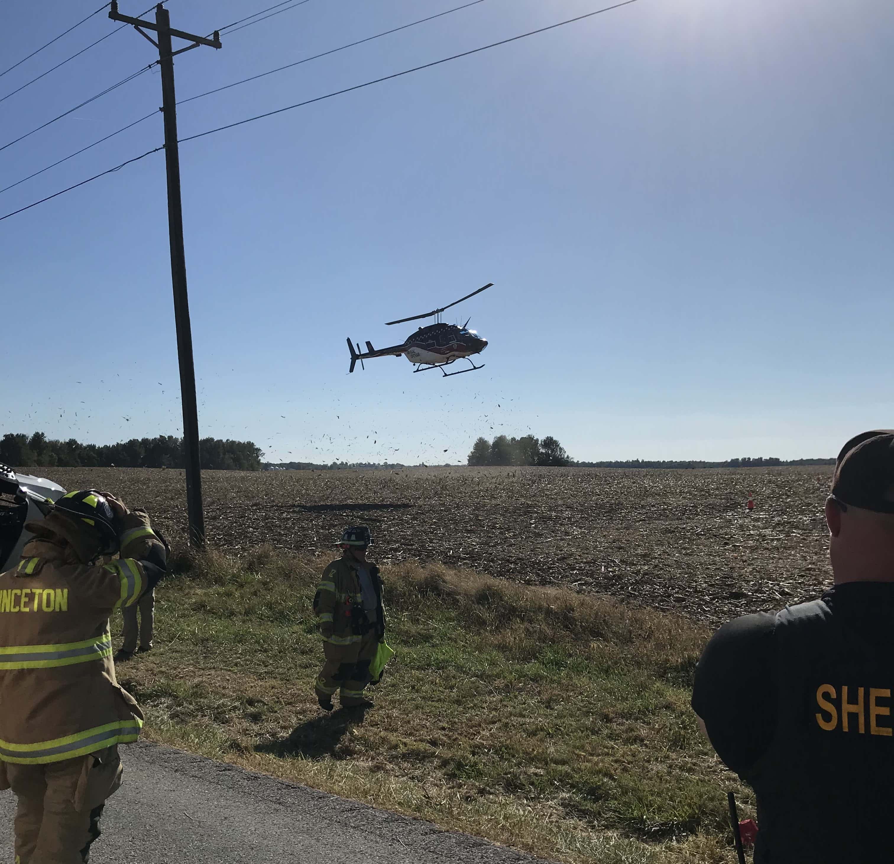 One Flown From Semi Wreck On 139 South In Caldwell County WHVO