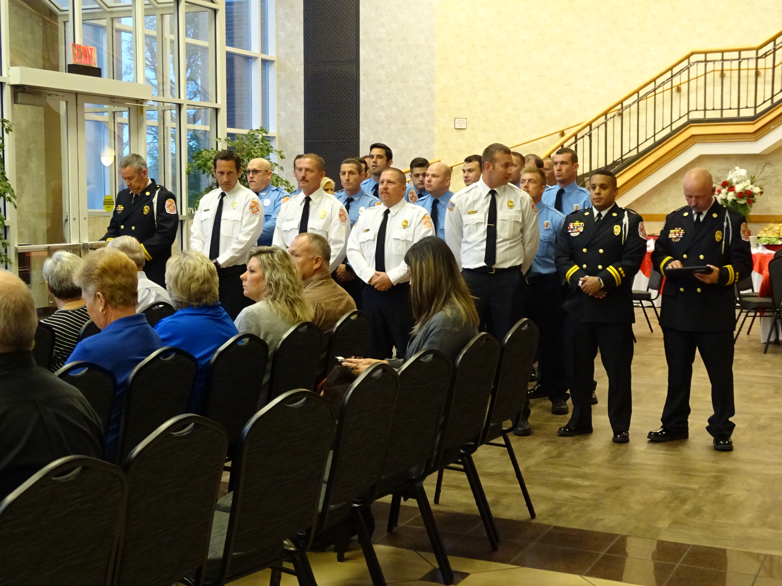 Hopkinsville Fire Chief Steve Futrell Officially Sworn-In | WKDZ Radio