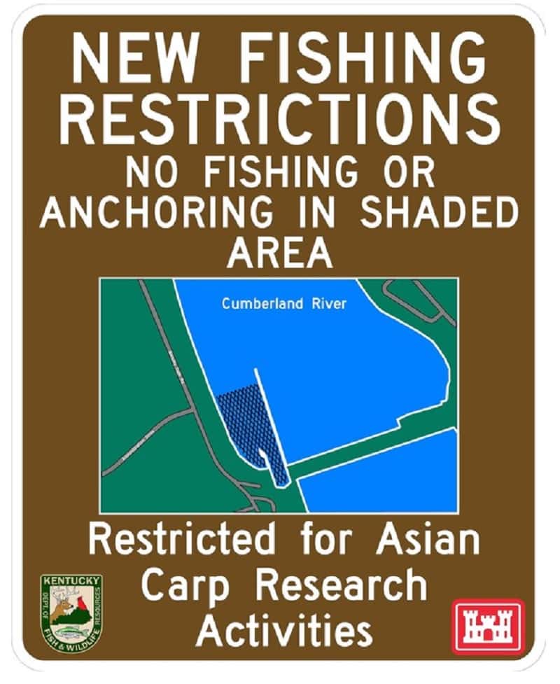New Fishing Restrictions Implemented At Lake Barkley Lock Wkdz