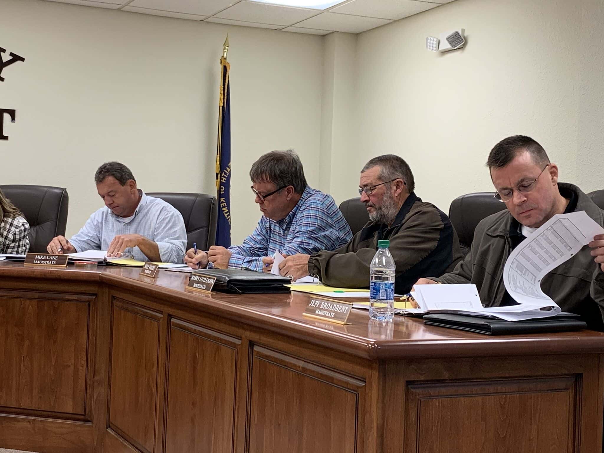 Trigg Fiscal Court Approves 2020 County Clerk Budget WHVO FM
