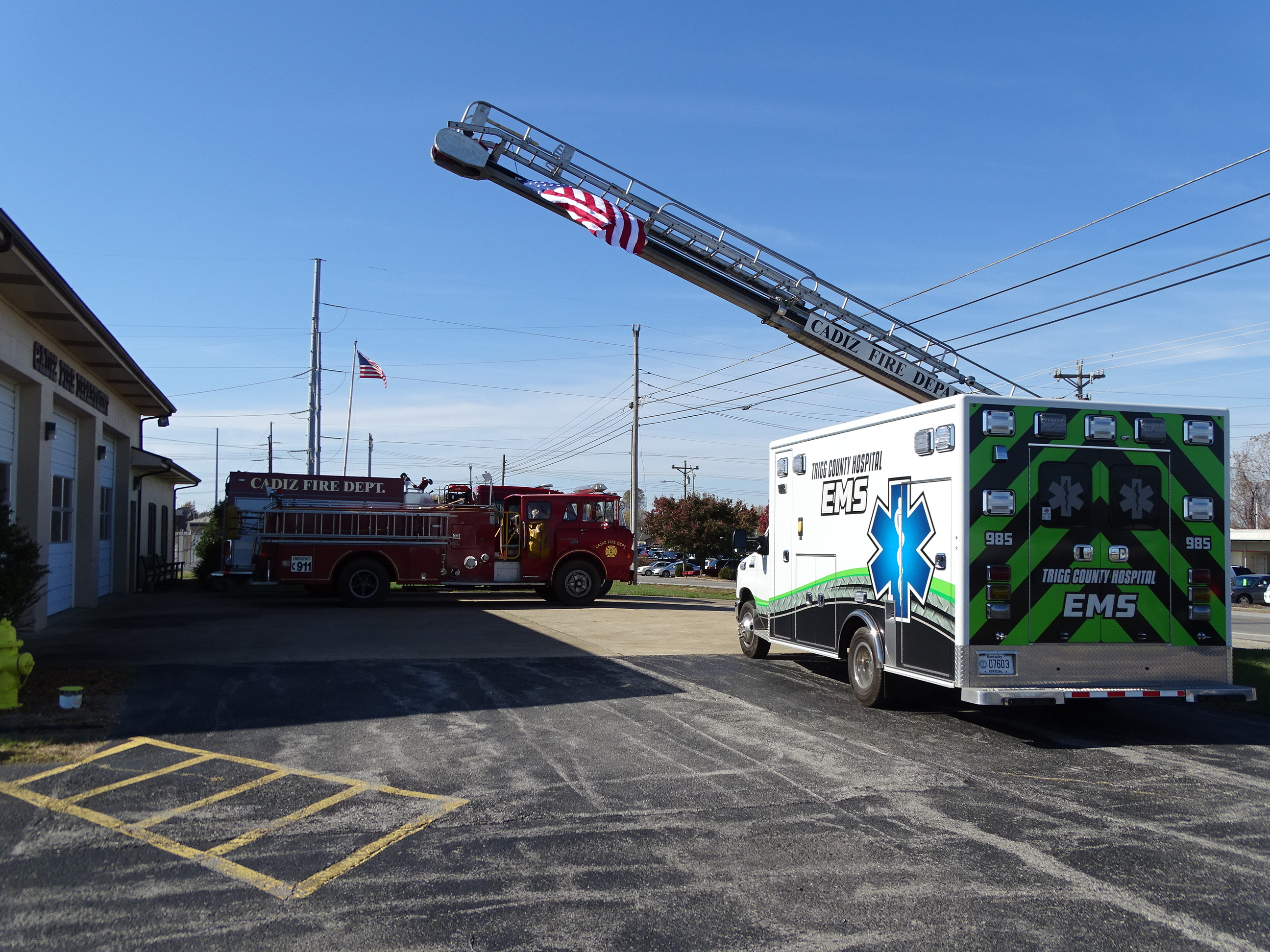 Cadiz Fire Department "Heroes and Hoses" Event A Success WHVOFM