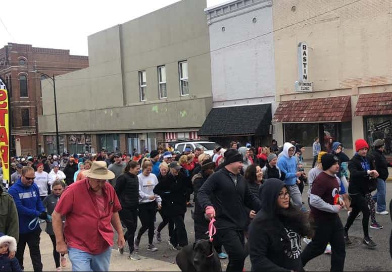 18th Annual Hopkinsville Turkey Trot A Huge Success WKDZ Radio