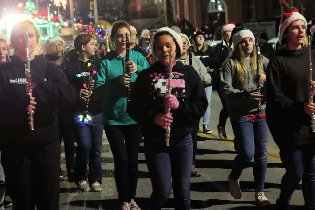 Cadiz Christmas Parade Kicks Off Holiday Season WHVOFM