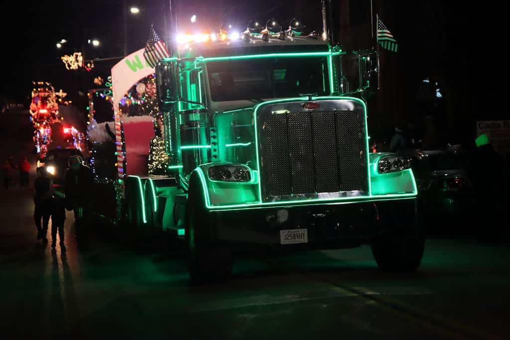 Cadiz Christmas Parade Kicks Off Holiday Season WHVOFM