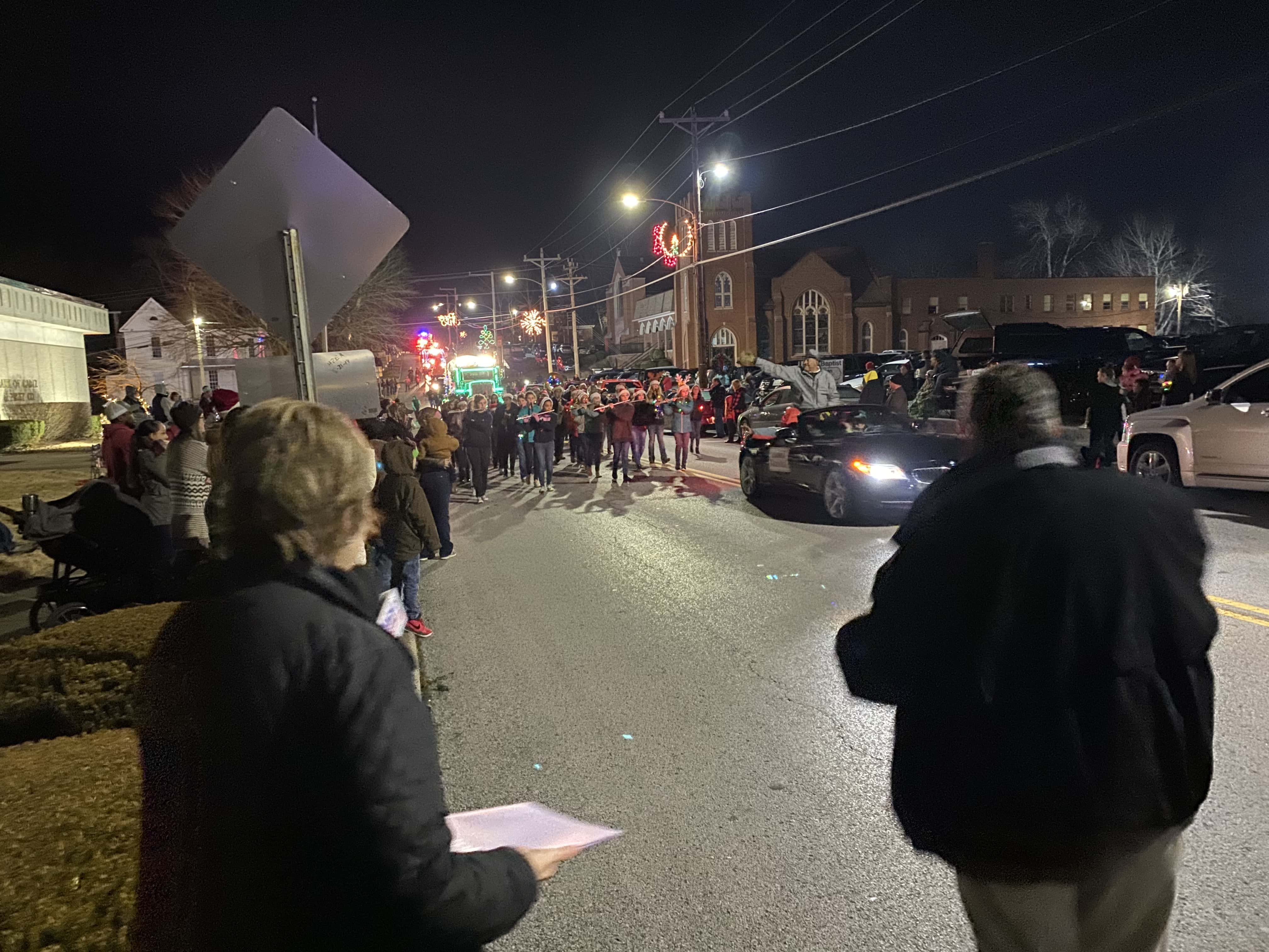 Cadiz Christmas Parade Kicks Off Holiday Season WHVOFM