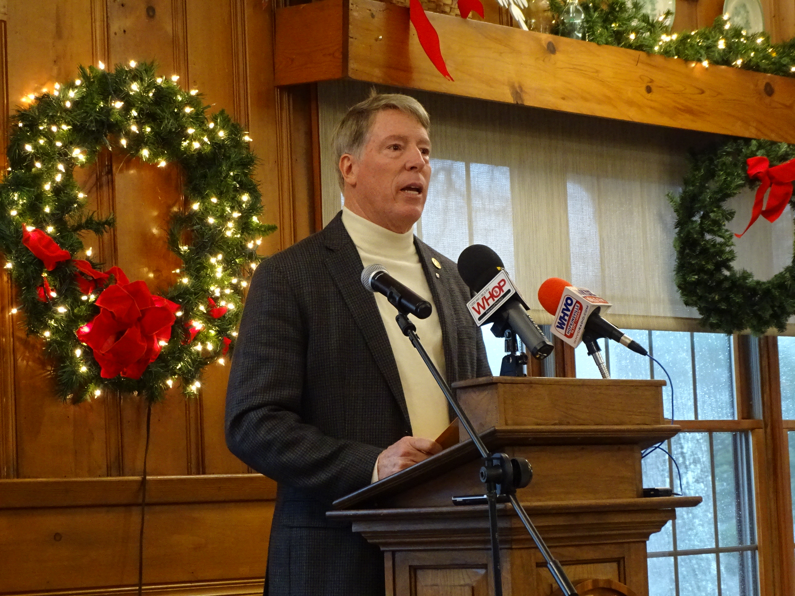 Thomas Optimistic for New Legislative Session WKDZ Radio