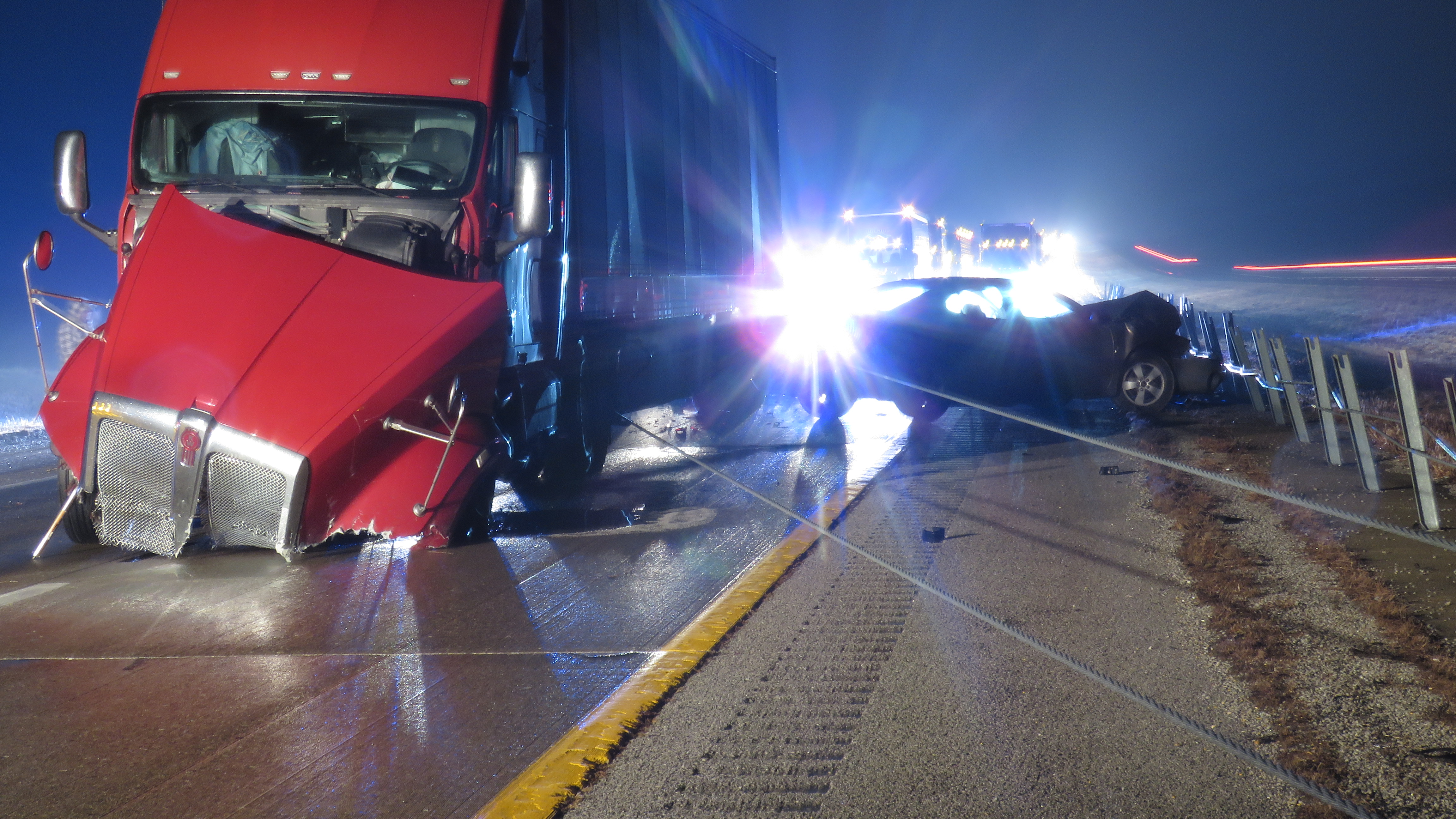 805 Freeway Accident - tf124rz