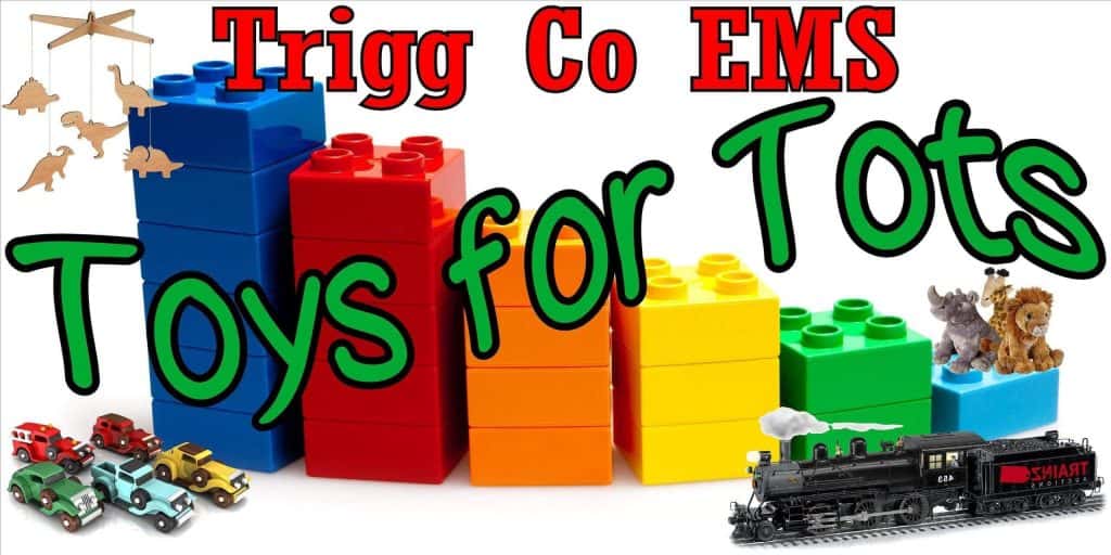 Trigg Ambulance Service Taking Toys For Tots Applications - Vimarsana News