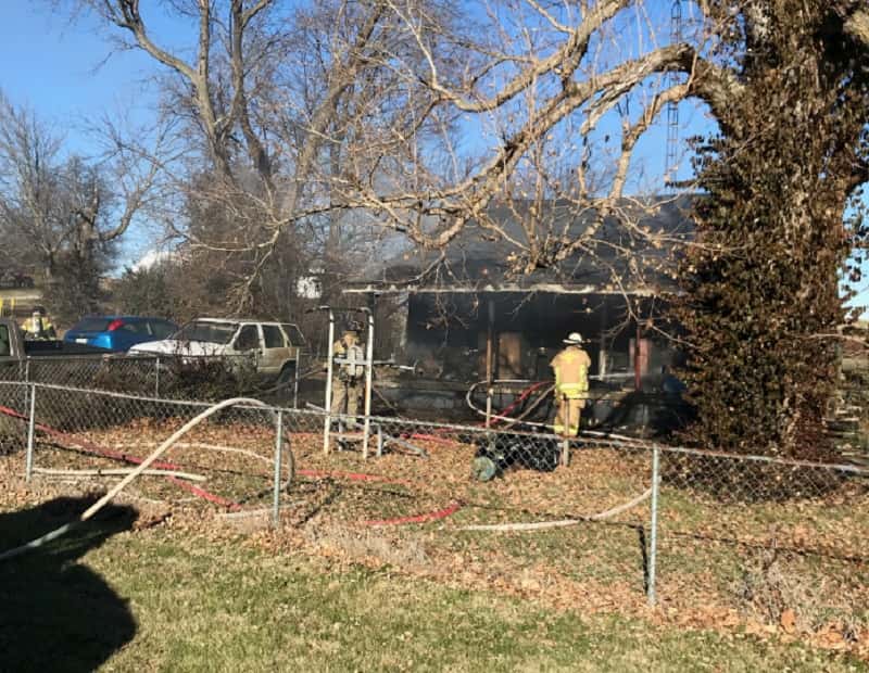 Fredonia Home Suffers Major Damage in Fire Monday WKDZ Radio