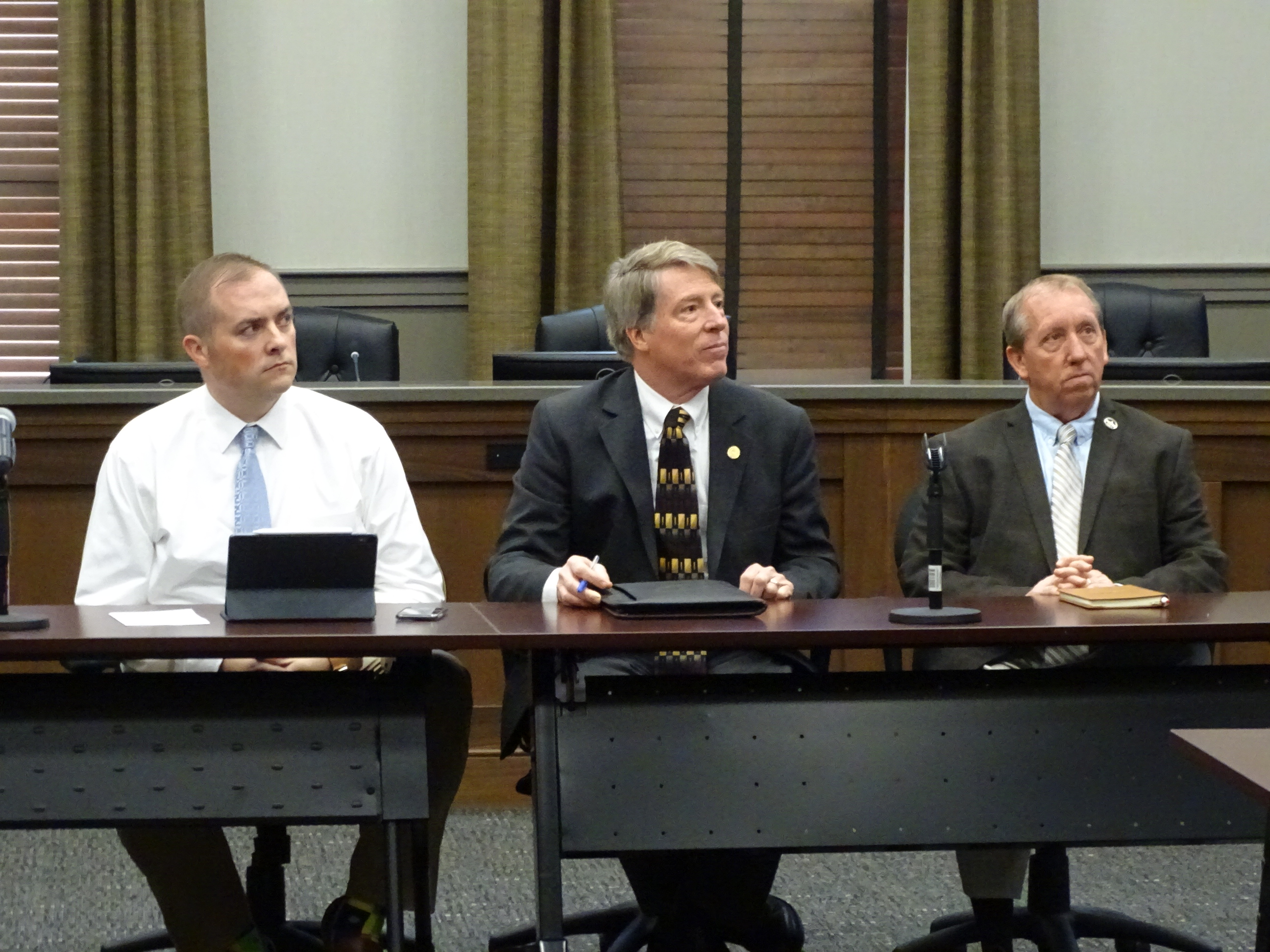 City Of Hopkinsville Discusses State Pension Issue With Legislators ...