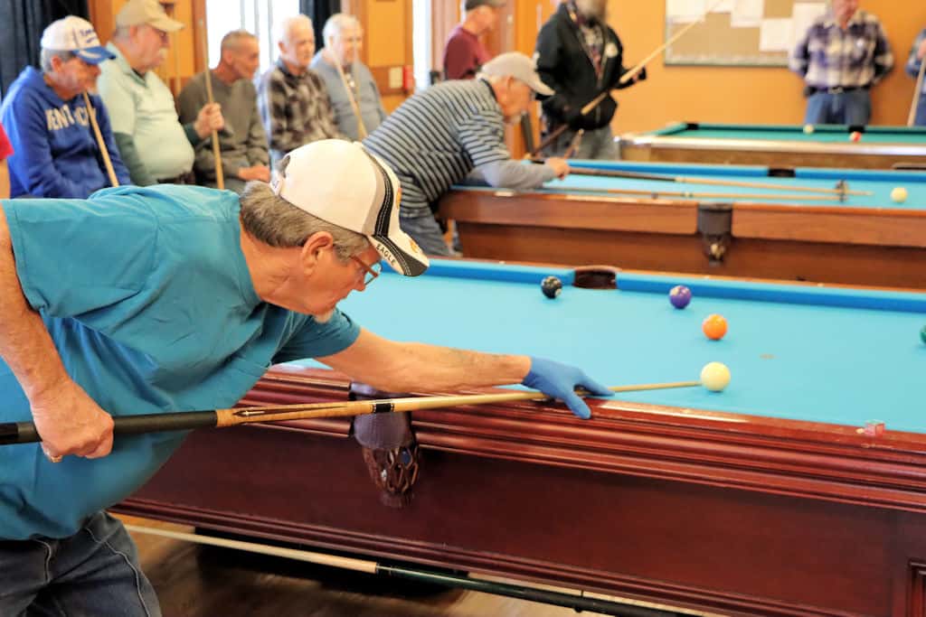 Rack’em Up Pool Tournament | WKDZ Radio