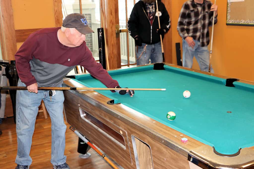 Rack’em Up Pool Tournament WKDZ Radio