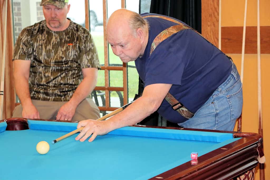 Rack’em Up Pool Tournament WKDZ Radio