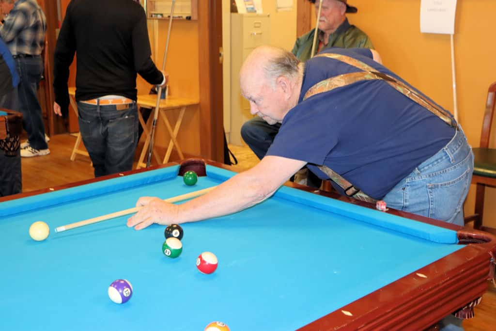 Rack’em Up Pool Tournament | WKDZ Radio