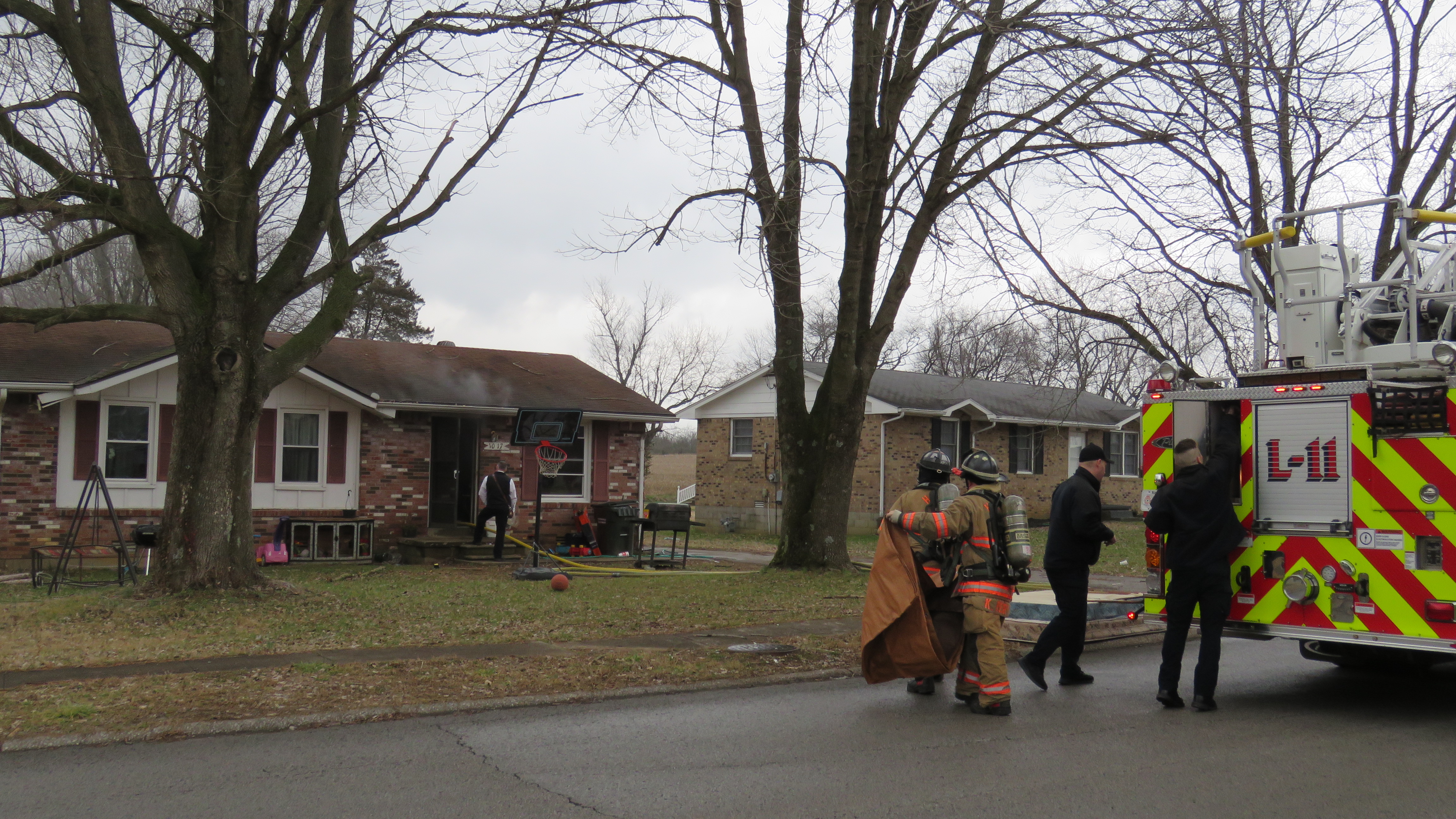 Five People Displaced After Hopkinsville Fire WHVO