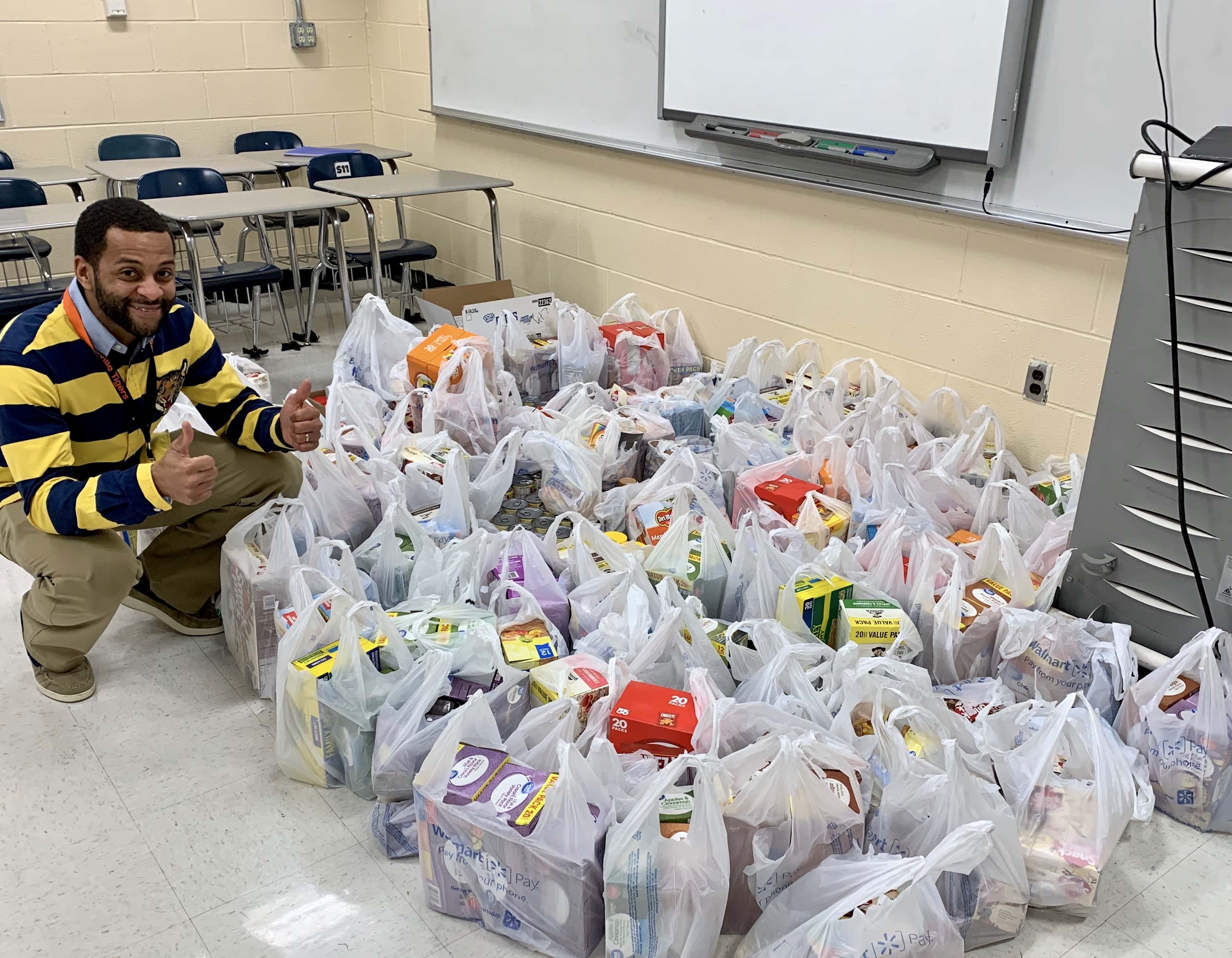 NWF Partners with Aaron McNeil House to Reach Community WKDZ Radio