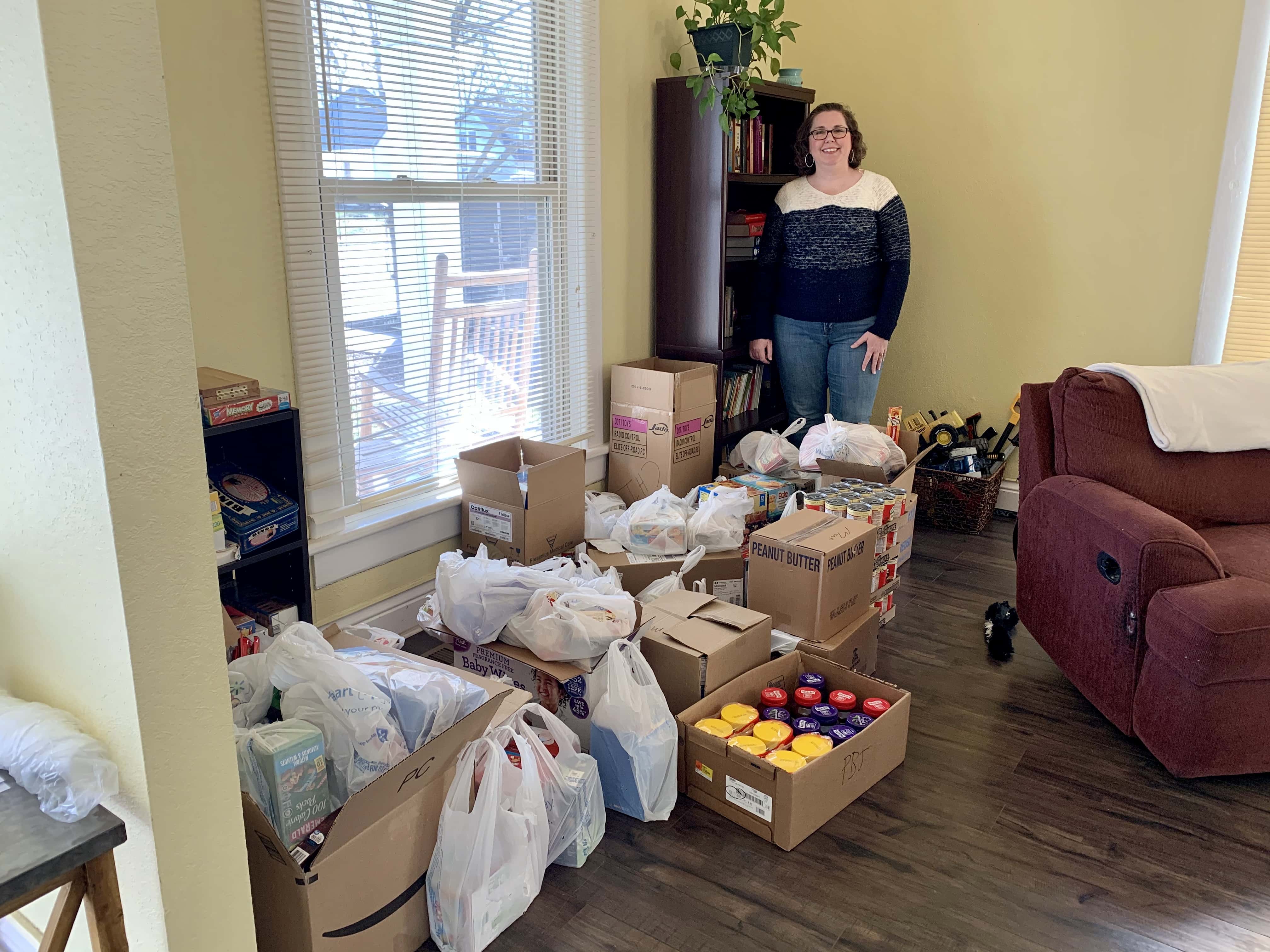 NWF Partners with Aaron McNeil House to Reach Community WKDZ Radio