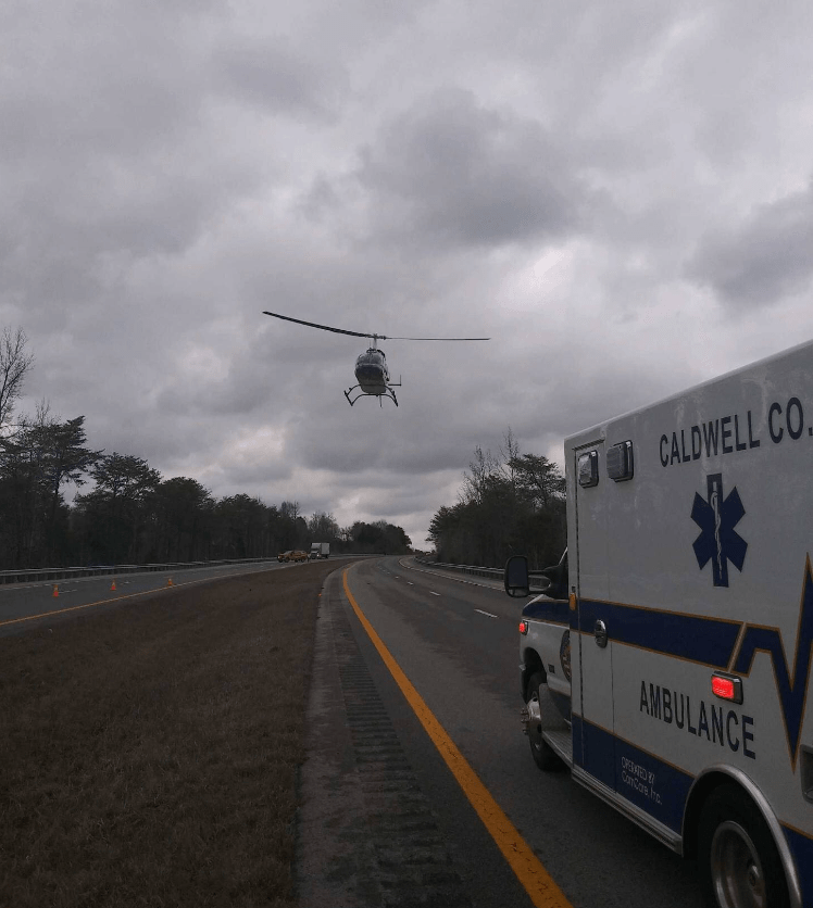 One Injured In I-69 Accident In Caldwell County | WHVO-FM