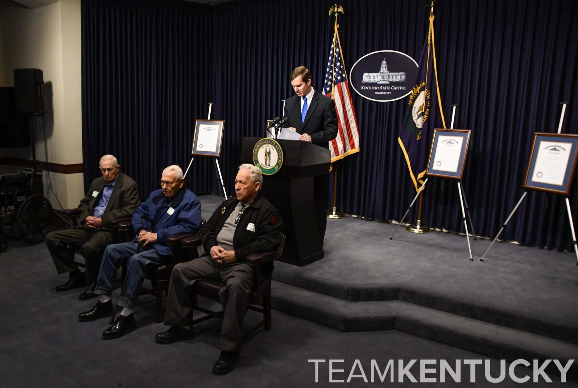 Three Area Vets Named Kentucky Colonels WKDZ Radio