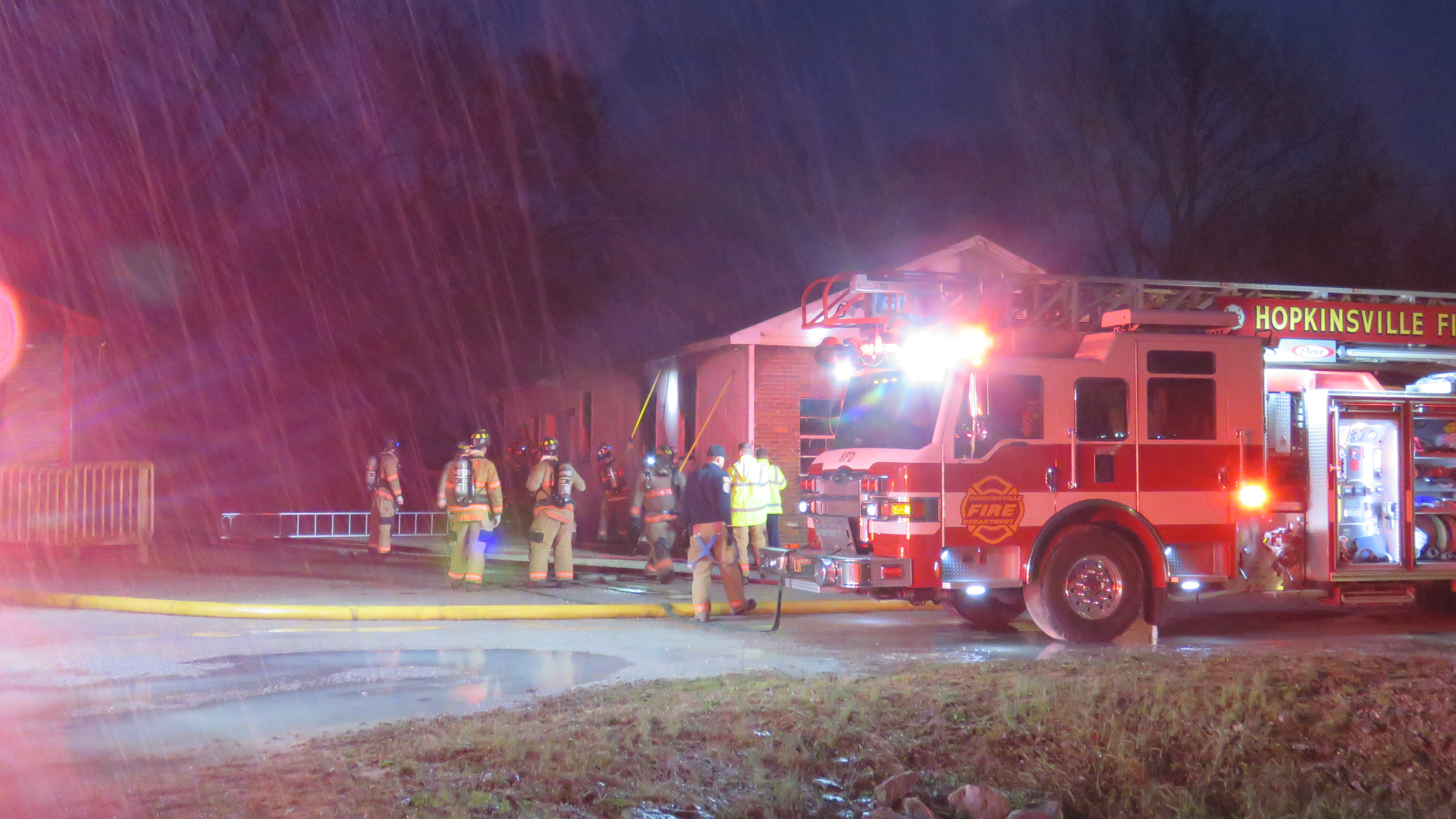 Hopkinsville Church Fire Believed To Be Caused By Electrical Issue ...