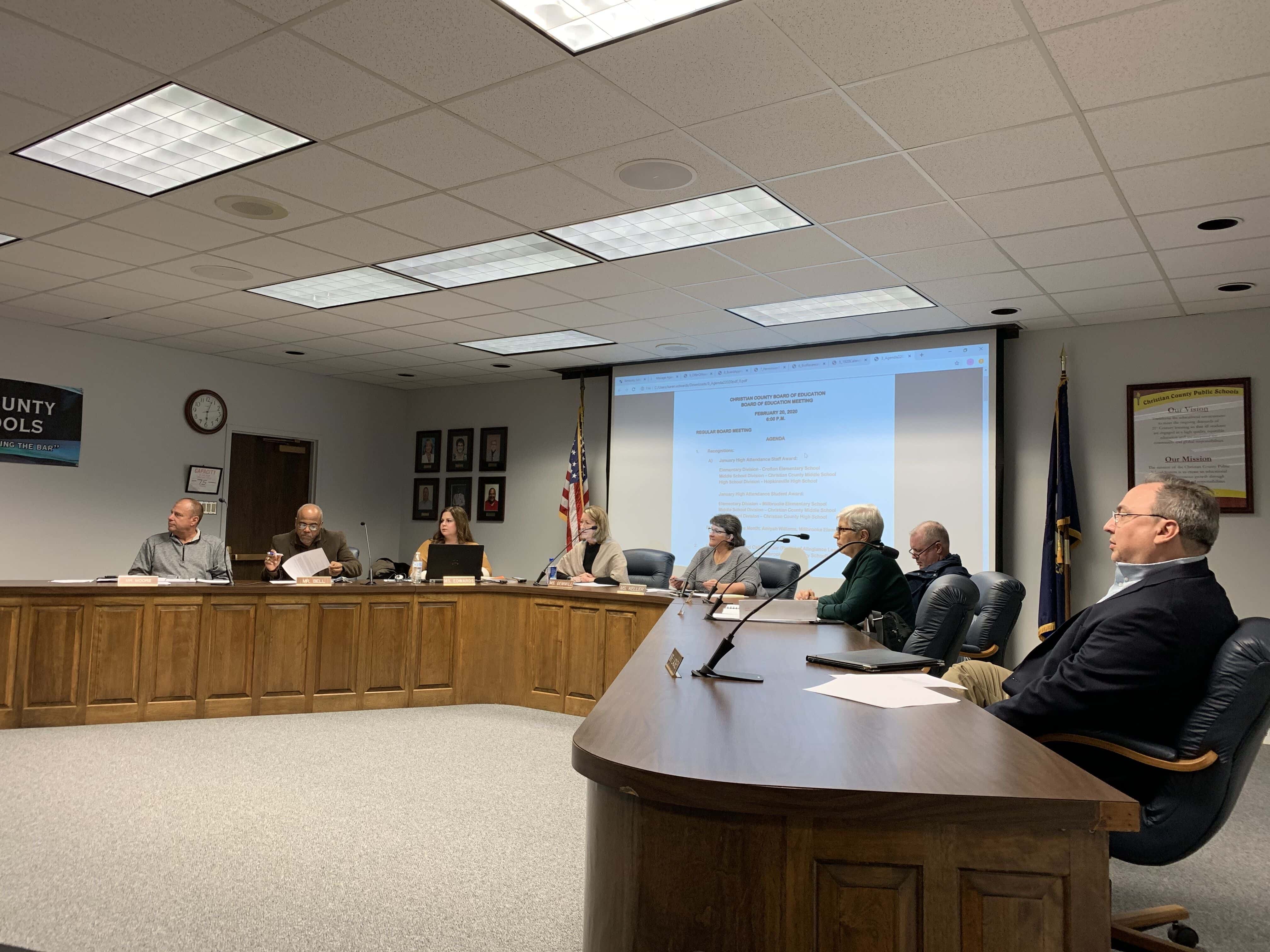 Christian County School Board Approves Student Make Up Day | WHVO-FM