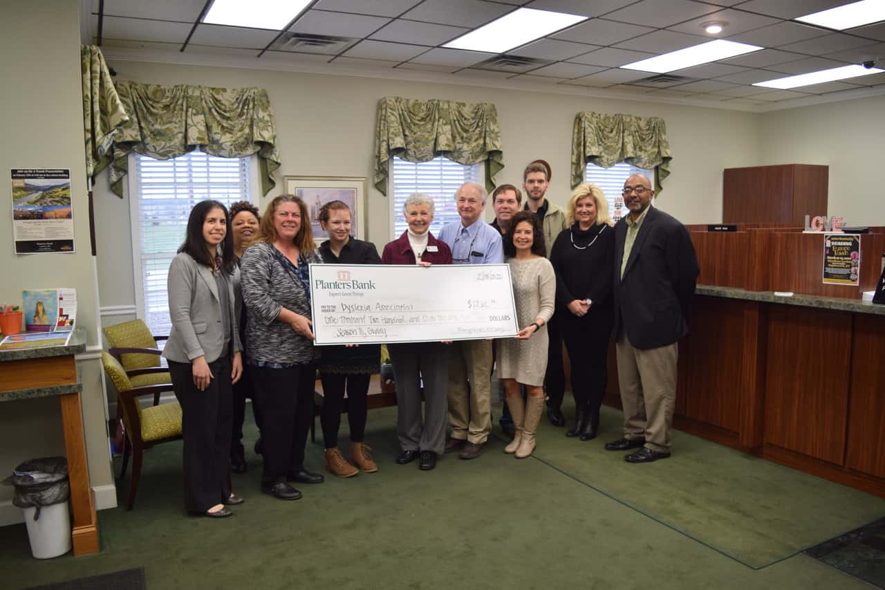 Planters Bank Presents Area Season Of Giving Donations WKDZ Radio